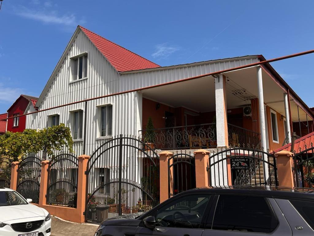 Kobuleti Guest House Chexov 24 Exterior foto
